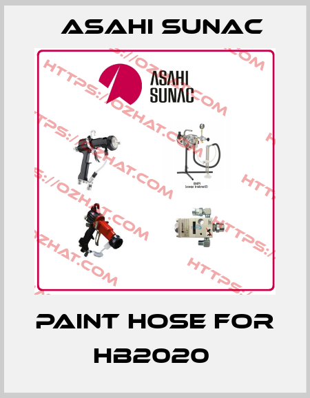 paint hose for HB2020  Asahi Sunac