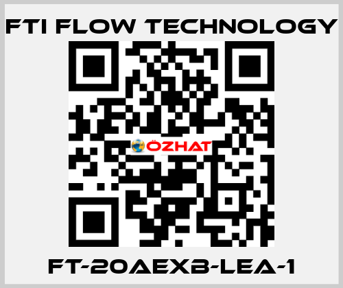 FT-20AEXB-LEA-1 Fti Flow Technology