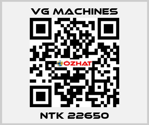 NTK 22650 VG Machines