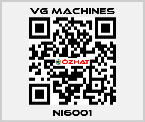 NI6001 VG Machines