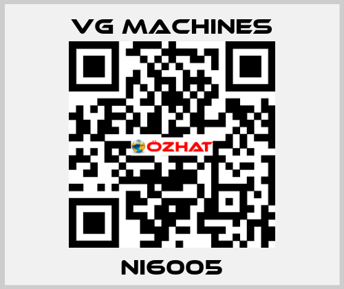 NI6005 VG Machines