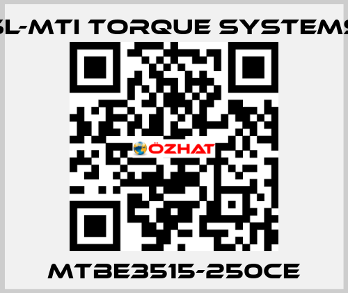 MTBE3515-250CE SL-MTI Torque Systems