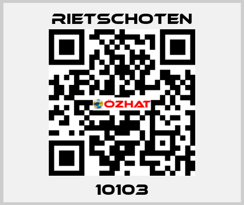 10103 RIETSCHOTEN