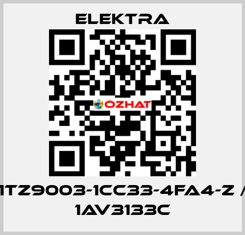 1TZ9003-1CC33-4FA4-Z / 1AV3133C ELEKTRA