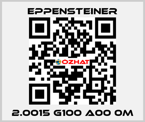 2.0015 G100 A00 0M Eppensteiner