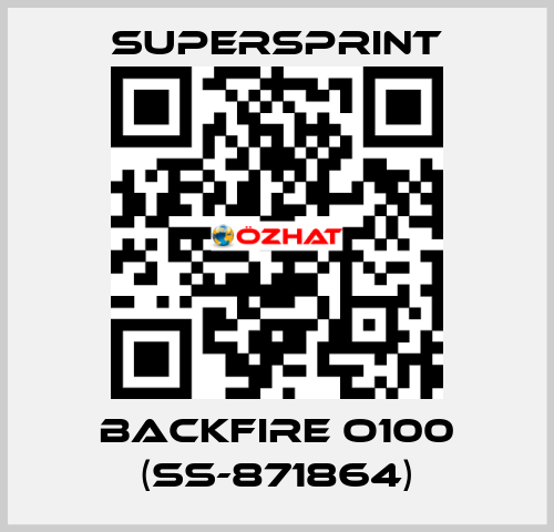 Backfire O100 (ss-871864) Supersprint