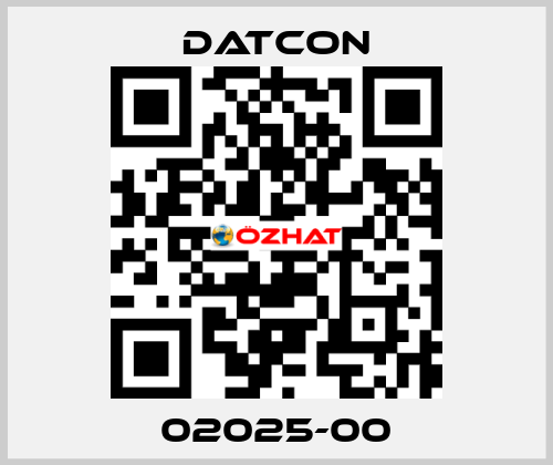 02025-00 Datcon