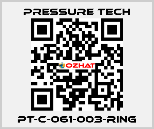 PT-C-061-003-RING Pressure Tech