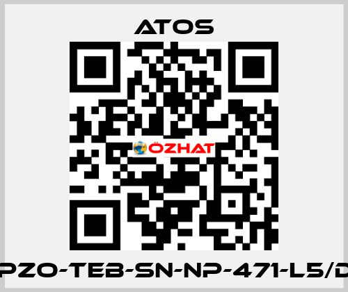 DPZO-TEB-SN-NP-471-L5/DE Atos