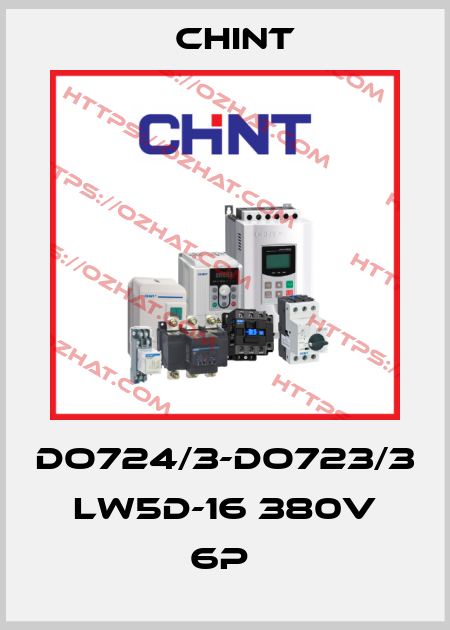 DO724/3-DO723/3 LW5D-16 380V 6P  Chint