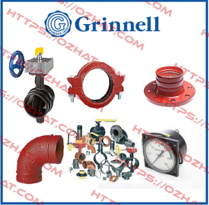 Fig 610 D219 EPDM (green stripe) Grinnell