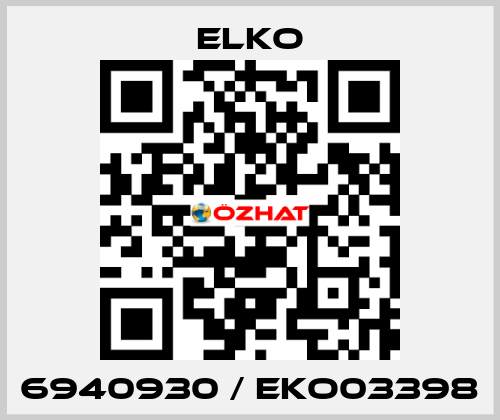6940930 / EKO03398 Elko
