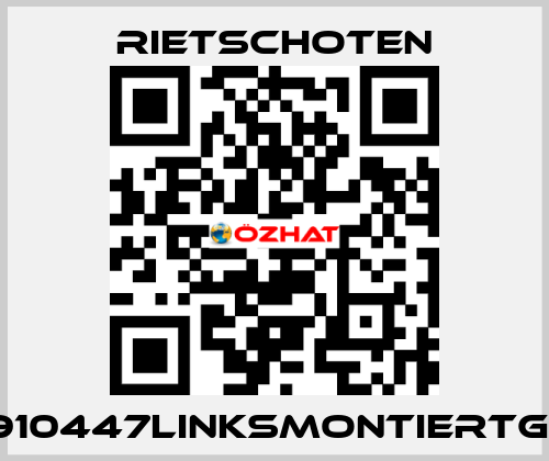 300/45910447LINKSMONTIERTGMRSP/T RIETSCHOTEN