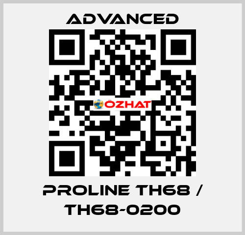 Proline TH68 / TH68-0200 Advanced