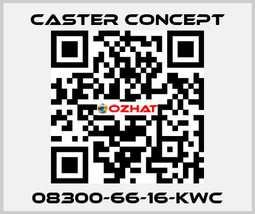 08300-66-16-KWC CASTER CONCEPT