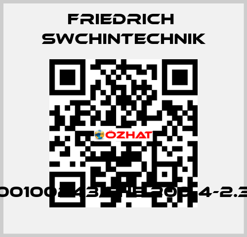 00100243/FHE 200-4-2.3 Friedrich  Swchintechnik