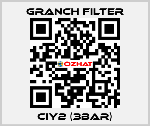 CIY2 (3bar) GRANCH FILTER