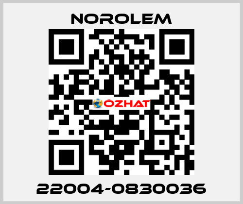 22004-0830036 Norolem
