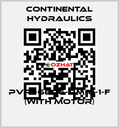 PVR1-6806-RM-0-1-F (with motor) Continental Hydraulics