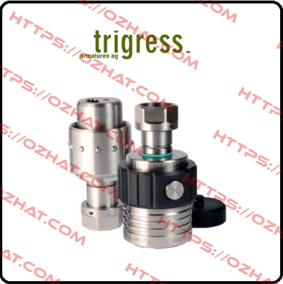 5110 040 / Rp11/2", Inox 1.4404 Trigress
