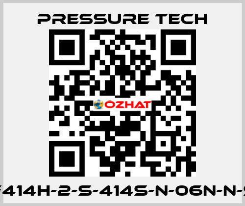 MF414H-2-S-414S-N-06N-N-SV Pressure Tech