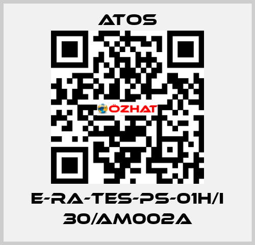 E-RA-TES-PS-01H/I 30/AM002A Atos