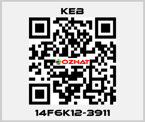 14F6K12-3911 KEB