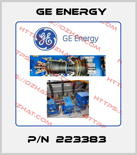 P/N  223383  Ge Energy