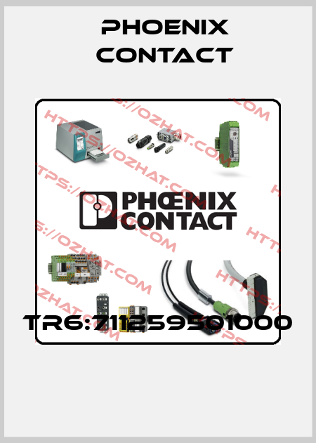 TR6:711259501000  Phoenix Contact