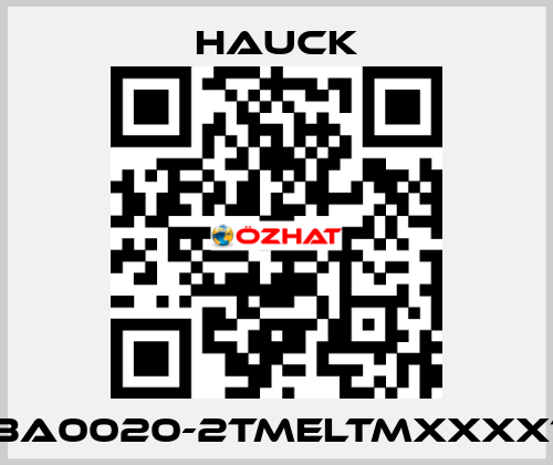 TBA0020-2TMELTMXXXX13 HAUCK