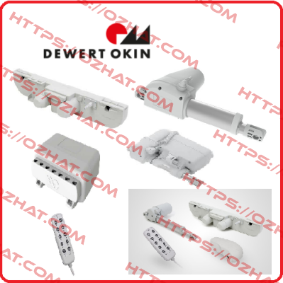 Remote control for TRIO/QUAD 7 CARE L 40900 DEWERT