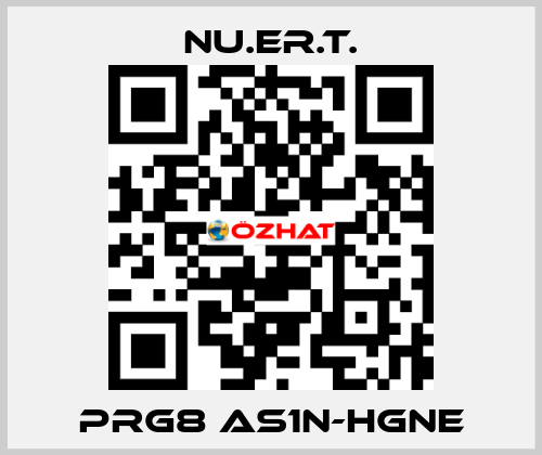 PRG8 AS1N-HGNE NU.ER.T.