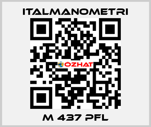 M 437 PFL ITALMANOMETRI