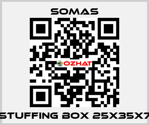 STUFFING BOX 25x35x7 SOMAS