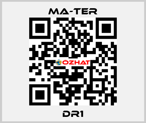 DR1 MA-TER
