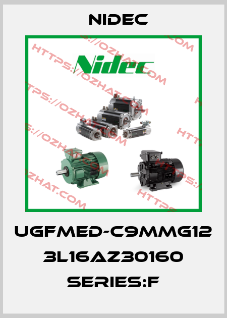 UGFMED-C9MMG12 3L16AZ30160 Series:F Nidec