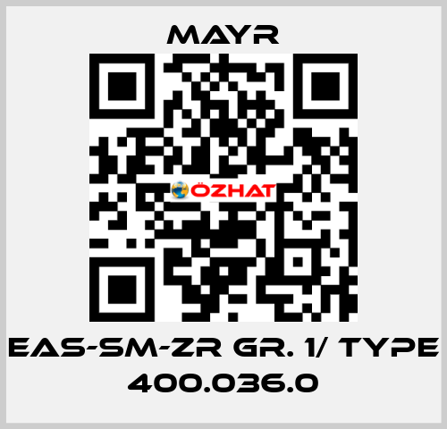 EAS-Sm-Zr Gr. 1/ Type 400.036.0 Mayr