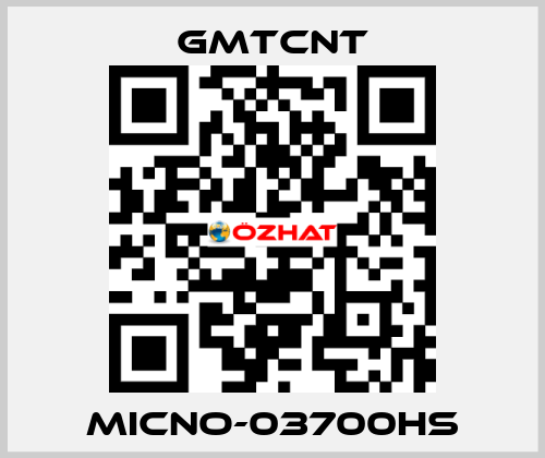 MICNO-03700HS GMTCNT