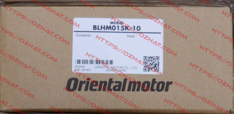 BLHM015K-10 Oriental Motor