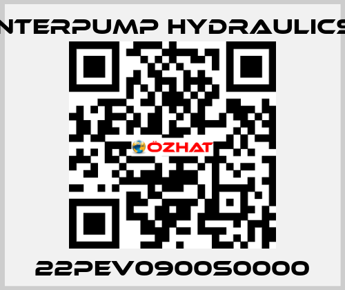 22PEV0900S0000 Interpump hydraulics
