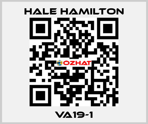 VA19-1 HALE HAMILTON