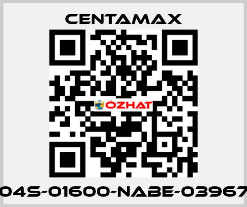 004S-01600-NABE-039673 CENTAMAX