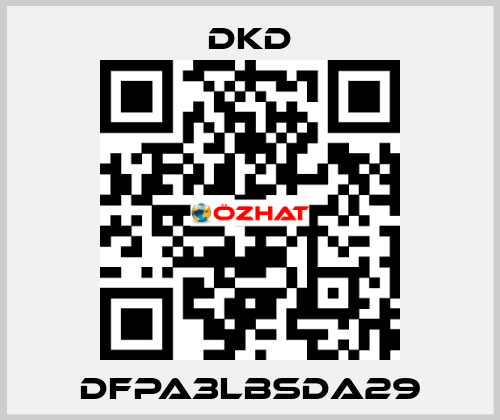 DFPA3LBSDA29 DKD