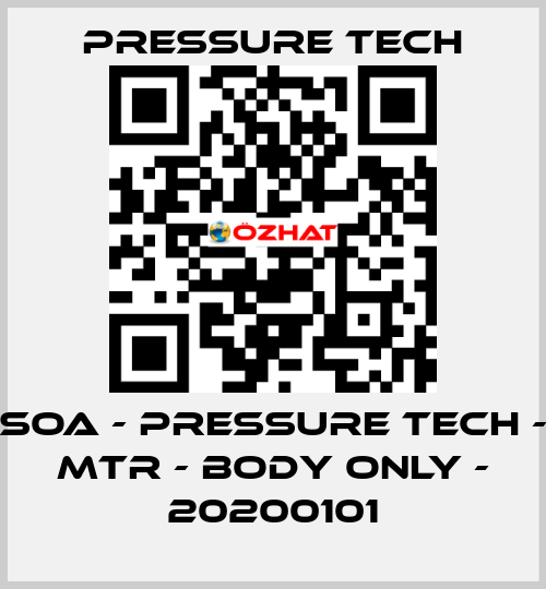 SOA - Pressure Tech - MTR - Body Only - 20200101 Pressure Tech