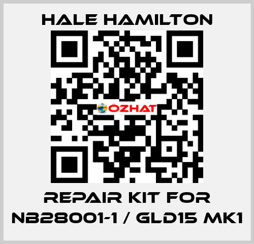 Repair kit for NB28001-1 / GLD15 MK1 HALE HAMILTON