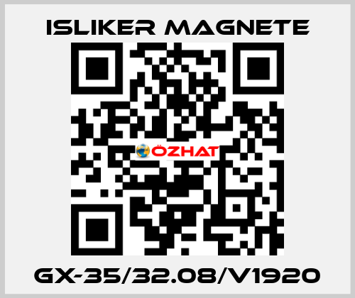 GX-35/32.08/V1920 ISLIKER MAGNETE