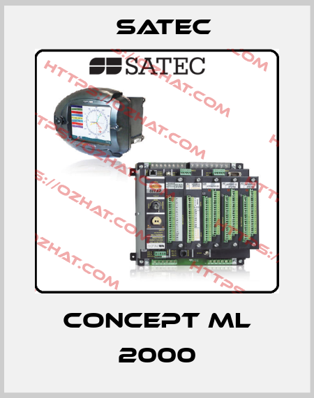 CONCEPT ML 2000 Satec