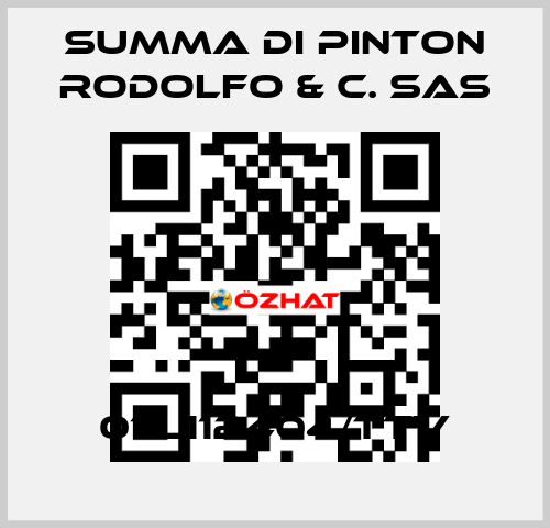 07L112404/TTV Summa Di Pinton Rodolfo & C. Sas