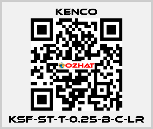 KSF-ST-T-0.25-B-C-LR Kenco