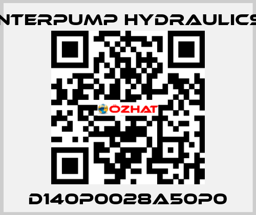 D140P0028A50P0 Interpump hydraulics